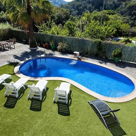 Canyelles Beach Vila With Swimming Pool Villa Lloret de Mar