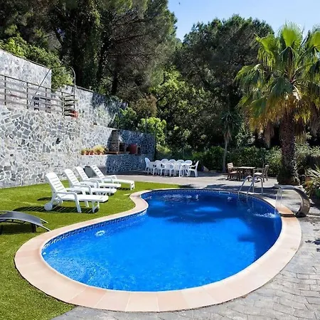 Villa Canyelles Beach Vila With Swimming Pool *